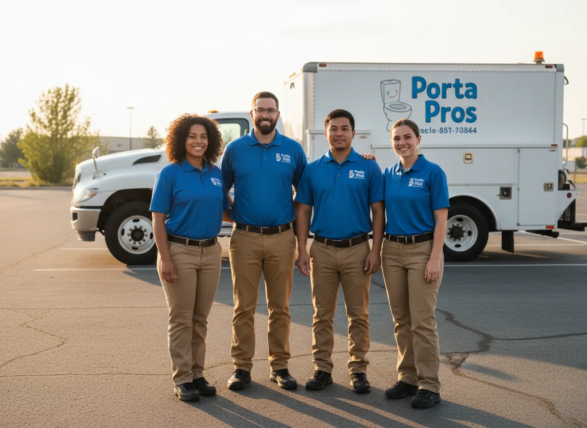Porta Potty Rental company in Mount Pulaski, IL